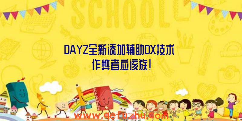 DAYZ全新添加辅助DX技术